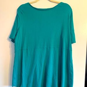 Teal J.Jill Tee